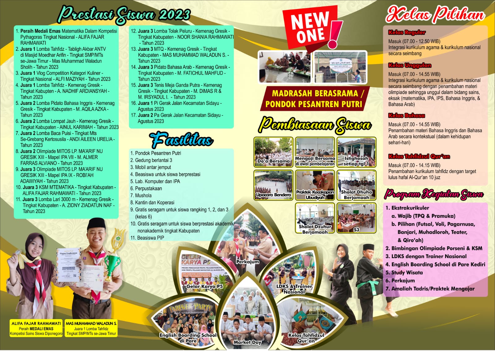 BROSUR PENDAFTARAN PESERTA DIDIK BARU